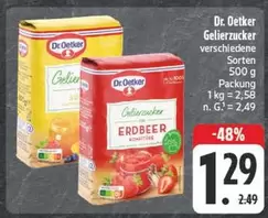 Dr Oetker - Gelierzucker