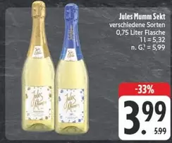Mumm - Sekt