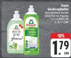 Geschirrspülmittel