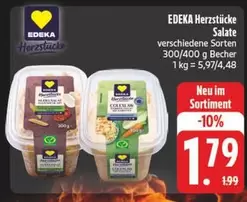 Edeka - Herzstücke Salate