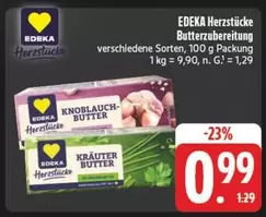 Edeka - Herzstucke Butterzubereitung