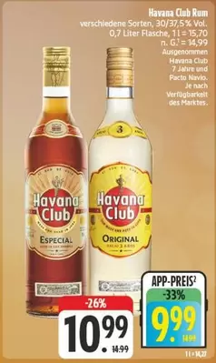 Havana Club -  Rum