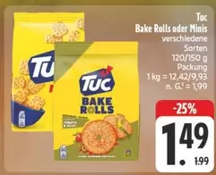 Bake Rolls oder Minis