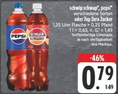 Pepsi - schip schwap, pepsi