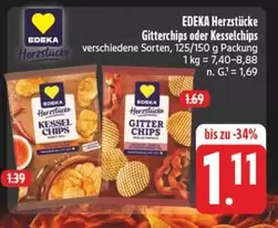 Gitterchips oder Kesselchips