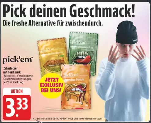 Zuckerfreie mit Geschmack