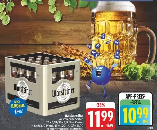 Warsteiner -  Bier
