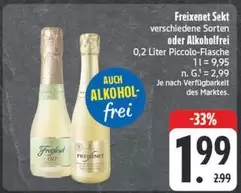 Freixenet -  Sekt verschiedene Sorten oder Alkoholfrei