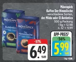 Kaffee Der Himmlische, Der Milde oder El Auténtico