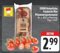 Fränkische Mini Pflaumenrispentomaten