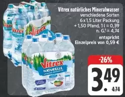 Trex - Natürliches Mineralwasser