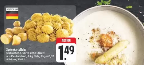 Speisekartoffeln festkochend