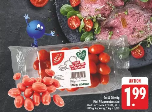 Mini Pflaumentomaten