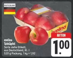 Tafeläpfel