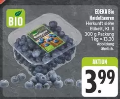 Bio - Heidelbeeren