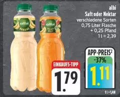 Saft oder Nektar