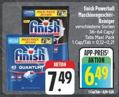 Finish - Powerball Maschinengeschirr-Reiniger