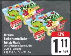 Robby MonsterBacke Fr	ilde{A}"chte-Quark