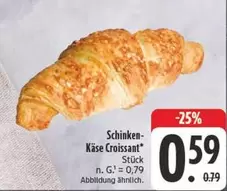 Schinken-Käse Croissant