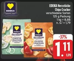 Herzstücke Chips Cracker