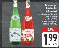 Bowle oder Alkoholfrei