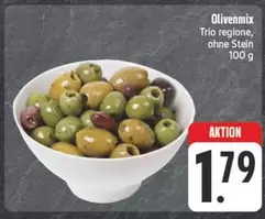 Stein - Olivenmix Trio regione, ohne