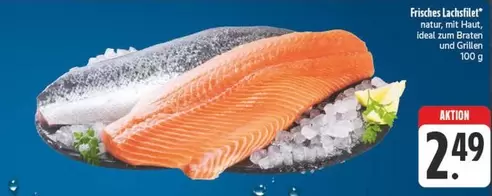 Ideal - Frisches Lachsfilet