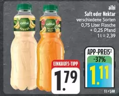 Saft oder Nektar