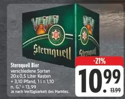 Sternquell Bier