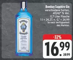 Sapphire Gin