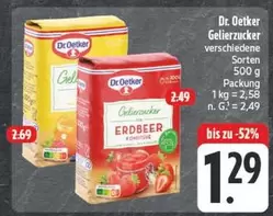 Dr Oetker - Gelierzucker Erdbeer