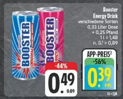 Booster Energy Drink
