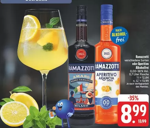 Ramazzotti - Amaro / Aperitivo