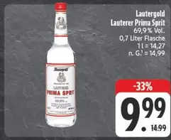 Lauterer Prima Sprit
