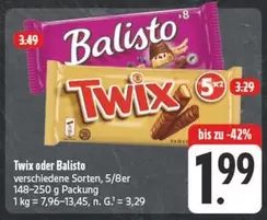Twix -  oder Balisto