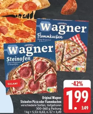 Steinofen Pizza oder Flammkuchen