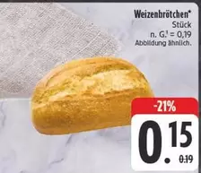 Weizenbrötchen