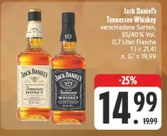 Jack Daniel's - Tennessee Whiskey