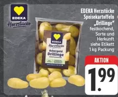 Speisekartoffeln "Drillinge"