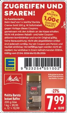 Barista -  Crema Gold