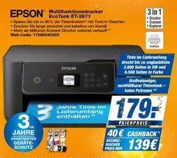 Epson - Multifunktionsdrucker EcoTank ET-2871
