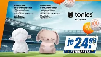 Nachtlicht - Schlummerschaf, Nachtlicht - Schlummerhase