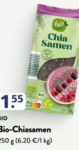 Bio - -Chiasamen