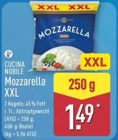 Mozzarella XXL