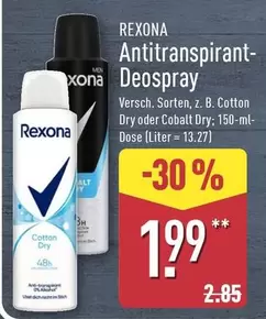 Rexona - Antitranspirant-Deospray