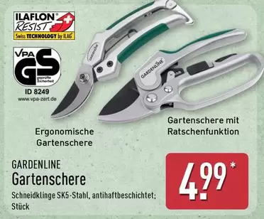 Swiss - Gartenschere