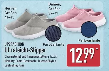 Ultraleicht-Slipper
