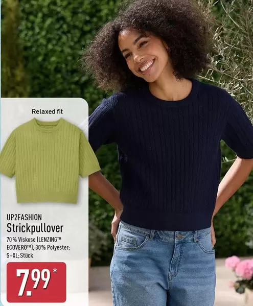 STRICKPULLOVER