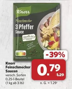 Knorr - 3 Pfeffer Sauce