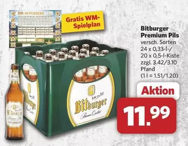 Bitburger - Premium Pils
